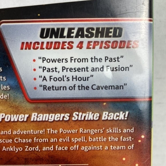 POWER Rangers Dino charge 2 disc dvd - Picture 3 of 5